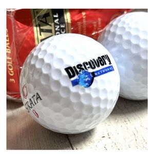 Spalding Strata Discovery Channel Golf Balls